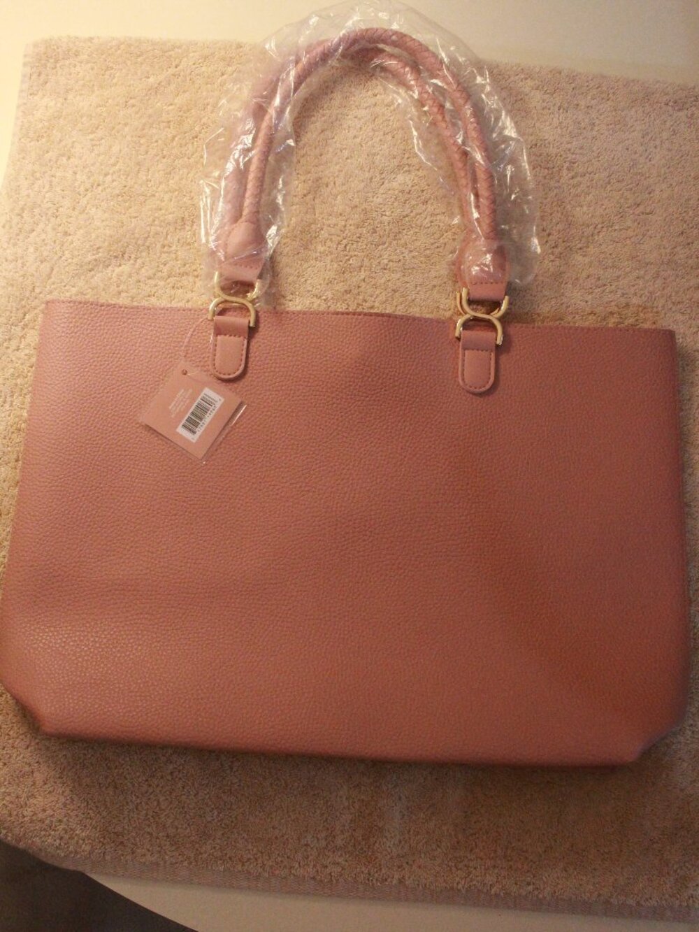 ULTA Beauty Blush Pink Tote Bag